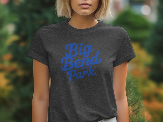 Boho Big Bend Nat'l Park T-shirt,  Graphic Tee, Adventure Hiking Camping Outdoor Shirt, Gift for Nature Lovers