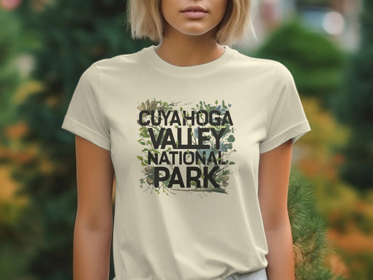 Camping Gift Shirt, Camping Gift Shirt, Cuyahoga Valley National Park T-Shirt, Nature Lover Graphic Tee, Outdoor Adventure, Hiker Shirt