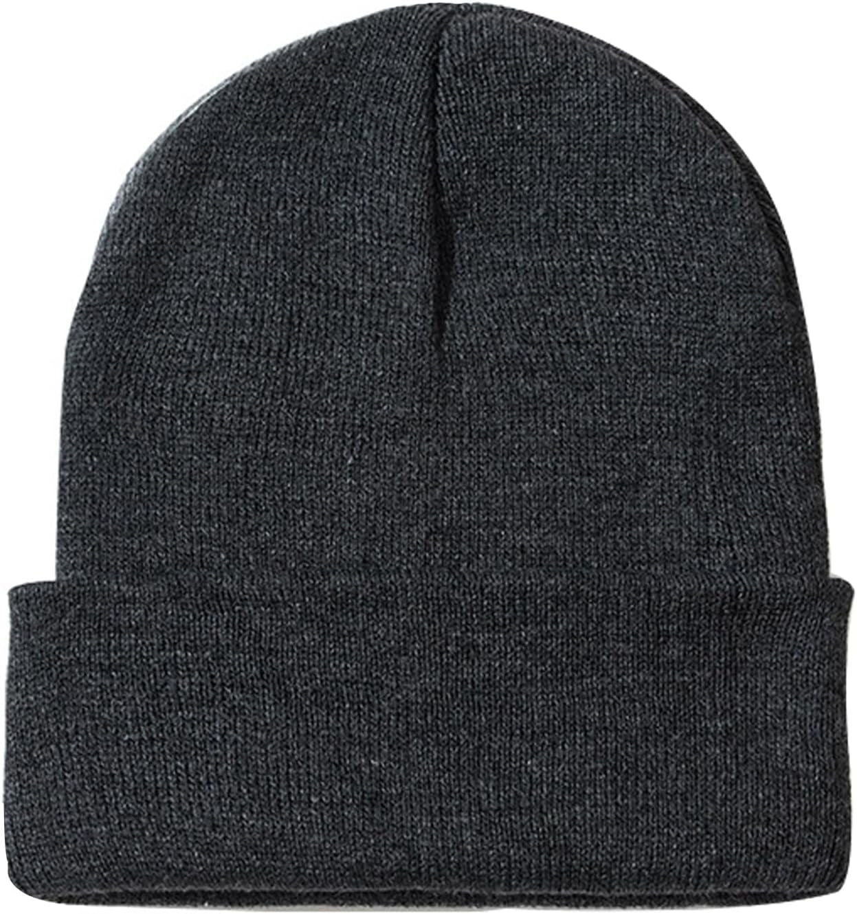 Soft Winter Knit Beanie Hats for Men and Women - Pack of 2